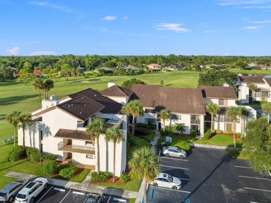 Rarely available 2-bedroom, 2-bathroom first-floor corner unit on Meadowood Golf and Tennis Club in Florida - for sale on GolfHomes.com, golf home, golf lot