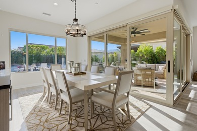 This expanded Sanctuary floor plan-one of the most coveted and on Mission Hills Golf Club in California - for sale on GolfHomes.com, golf home, golf lot
