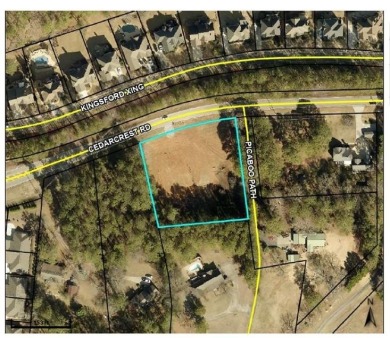 Beautiful 1.32-Acre Corner Lot on Cedarcrest Road - Minutes from on Bentwater Golf Club in Georgia - for sale on GolfHomes.com, golf home, golf lot