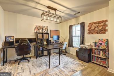 Beautiful home located in a quiet neighborhood. Home features an on Mirror Lake Golf Club in Georgia - for sale on GolfHomes.com, golf home, golf lot