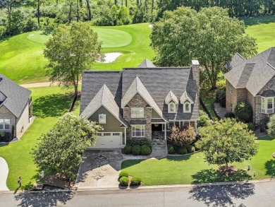 Custom Golf Course Home Overlooking the 4th Hole at Woodfin on Woodfin Ridge Golf Club in South Carolina - for sale on GolfHomes.com, golf home, golf lot