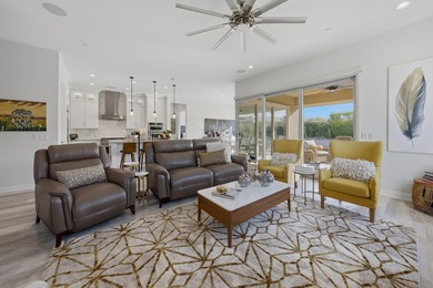 This expanded Sanctuary floor plan-one of the most coveted and on Mission Hills Golf Club in California - for sale on GolfHomes.com, golf home, golf lot