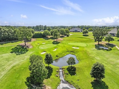 Custom Golf Course Home Overlooking the 4th Hole at Woodfin on Woodfin Ridge Golf Club in South Carolina - for sale on GolfHomes.com, golf home, golf lot