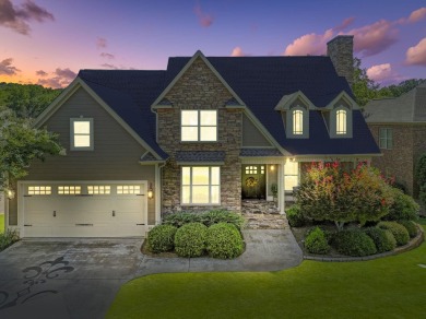 Custom Golf Course Home Overlooking the 4th Hole at Woodfin on Woodfin Ridge Golf Club in South Carolina - for sale on GolfHomes.com, golf home, golf lot
