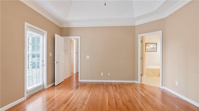 Discover this beautifully maintained 5-bedroom, 3.5 bath home on Summergrove Golf Club in Georgia - for sale on GolfHomes.com, golf home, golf lot