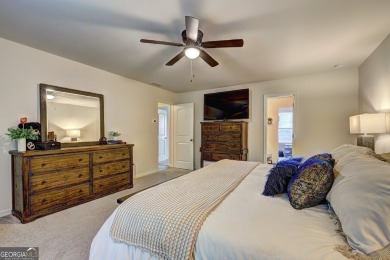 Beautiful home located in a quiet neighborhood. Home features an on Mirror Lake Golf Club in Georgia - for sale on GolfHomes.com, golf home, golf lot