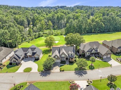 Custom Golf Course Home Overlooking the 4th Hole at Woodfin on Woodfin Ridge Golf Club in South Carolina - for sale on GolfHomes.com, golf home, golf lot