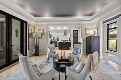 Beautifully reimagined and completely renovated, this on Country Club of Jackson in Mississippi - for sale on GolfHomes.com, golf home, golf lot