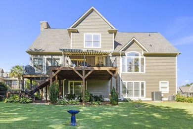 Custom Golf Course Home Overlooking the 4th Hole at Woodfin on Woodfin Ridge Golf Club in South Carolina - for sale on GolfHomes.com, golf home, golf lot