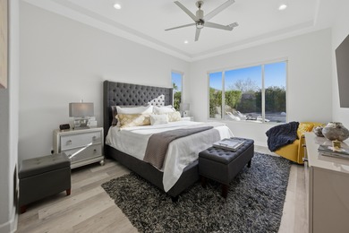 This expanded Sanctuary floor plan-one of the most coveted and on Mission Hills Golf Club in California - for sale on GolfHomes.com, golf home, golf lot