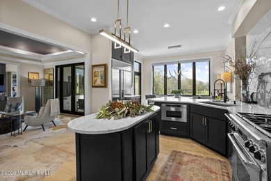 Beautifully reimagined and completely renovated, this on Country Club of Jackson in Mississippi - for sale on GolfHomes.com, golf home, golf lot