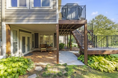 Custom Golf Course Home Overlooking the 4th Hole at Woodfin on Woodfin Ridge Golf Club in South Carolina - for sale on GolfHomes.com, golf home, golf lot