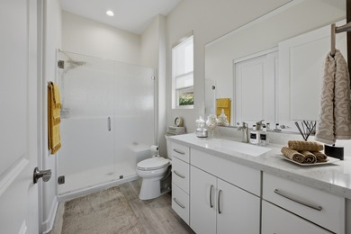 This expanded Sanctuary floor plan-one of the most coveted and on Mission Hills Golf Club in California - for sale on GolfHomes.com, golf home, golf lot