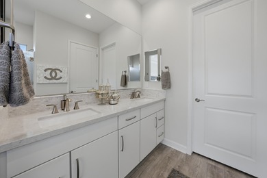 This expanded Sanctuary floor plan-one of the most coveted and on Mission Hills Golf Club in California - for sale on GolfHomes.com, golf home, golf lot