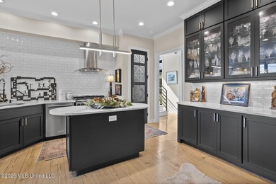 Beautifully reimagined and completely renovated, this on Country Club of Jackson in Mississippi - for sale on GolfHomes.com, golf home, golf lot