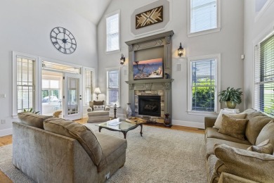 Custom Golf Course Home Overlooking the 4th Hole at Woodfin on Woodfin Ridge Golf Club in South Carolina - for sale on GolfHomes.com, golf home, golf lot