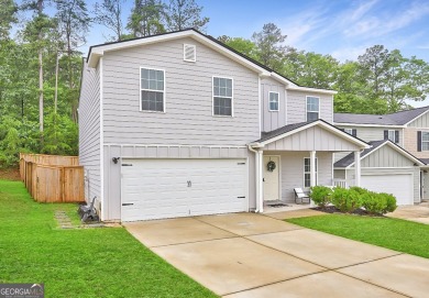 Beautiful home located in a quiet neighborhood. Home features an on Mirror Lake Golf Club in Georgia - for sale on GolfHomes.com, golf home, golf lot