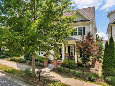 This STUNNING CUSTOM built home, located in the prestigious 12 on The Club At Twelve Oaks in North Carolina - for sale on GolfHomes.com, golf home, golf lot