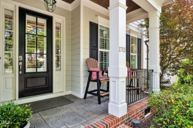 This STUNNING CUSTOM built home, located in the prestigious 12 on The Club At Twelve Oaks in North Carolina - for sale on GolfHomes.com, golf home, golf lot