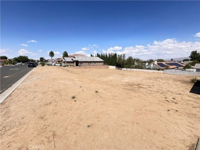 EXPANSIVE RESIDENTIAL LOT IN PRESTIGIOUS SPRING VALLEY LAKE on Spring Valley Lake Country Club in California - for sale on GolfHomes.com, golf home, golf lot
