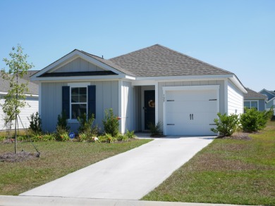 Come Fall in love with this beautiful move-in-ready 2023-built on Santee National Golf Course in South Carolina - for sale on GolfHomes.com, golf home, golf lot