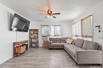 NEW PRICE! Renovated and freshly painted 2/1 corner unit near on Kapolei Golf Course in Hawaii - for sale on GolfHomes.com, golf home, golf lot