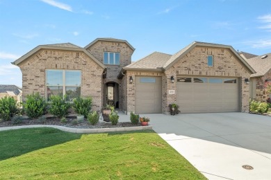 Fresco floor plan is the perfect blend of luxury, comfort, and on Wildhorse Golf Club of Robson Ranch in Texas - for sale on GolfHomes.com, golf home, golf lot