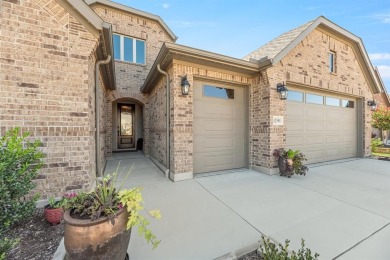 Fresco floor plan is the perfect blend of luxury, comfort, and on Wildhorse Golf Club of Robson Ranch in Texas - for sale on GolfHomes.com, golf home, golf lot