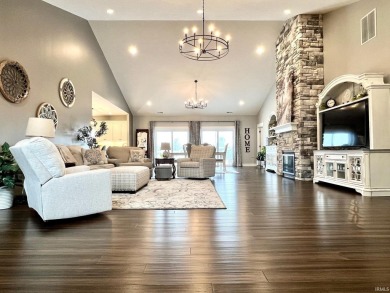 Stunning Newer Construction Home in Stonecrest Golf Community on Stone Crest Golf Community in Indiana - for sale on GolfHomes.com, golf home, golf lot