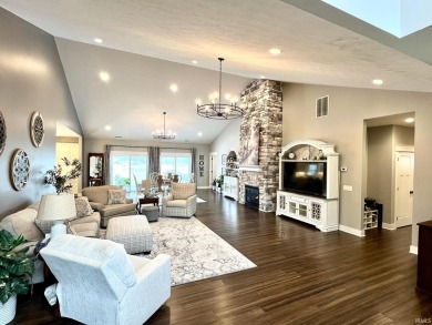 Stunning Newer Construction Home in Stonecrest Golf Community on Stone Crest Golf Community in Indiana - for sale on GolfHomes.com, golf home, golf lot