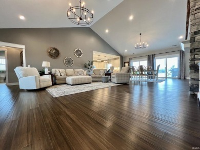 Stunning Newer Construction Home in Stonecrest Golf Community on Stone Crest Golf Community in Indiana - for sale on GolfHomes.com, golf home, golf lot