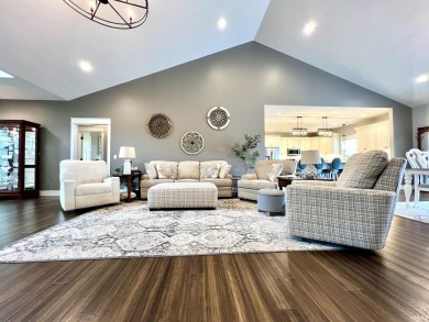 Stunning Newer Construction Home in Stonecrest Golf Community on Stone Crest Golf Community in Indiana - for sale on GolfHomes.com, golf home, golf lot