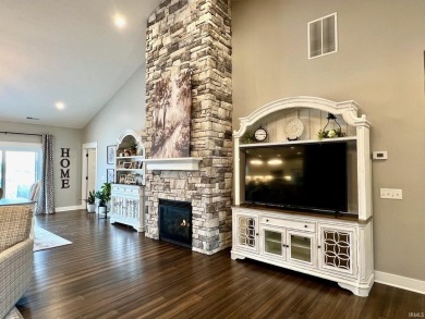 Stunning Newer Construction Home in Stonecrest Golf Community on Stone Crest Golf Community in Indiana - for sale on GolfHomes.com, golf home, golf lot