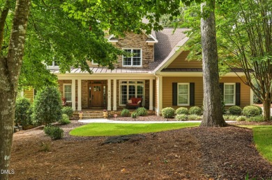 Luxury Golf Course Living with Ultimate Entertaining on The Preserve At Jordan Lake Golf Club in North Carolina - for sale on GolfHomes.com, golf home, golf lot