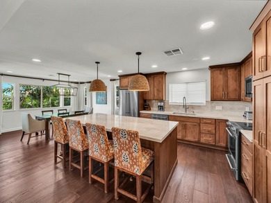 Enjoy island living in this beautifully remodeled 3-bedroom, 2 on Waikoloa Village Golf Club in Hawaii - for sale on GolfHomes.com, golf home, golf lot