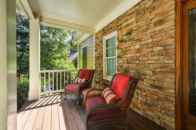 Luxury Golf Course Living with Ultimate Entertaining on The Preserve At Jordan Lake Golf Club in North Carolina - for sale on GolfHomes.com, golf home, golf lot