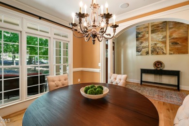 Luxury Golf Course Living with Ultimate Entertaining on The Preserve At Jordan Lake Golf Club in North Carolina - for sale on GolfHomes.com, golf home, golf lot