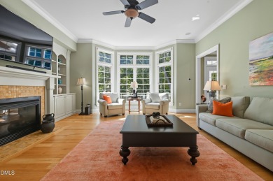 Luxury Golf Course Living with Ultimate Entertaining on The Preserve At Jordan Lake Golf Club in North Carolina - for sale on GolfHomes.com, golf home, golf lot
