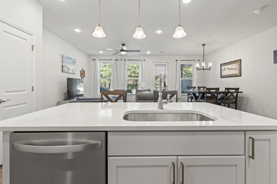 Welcome to 5206 Double Eagle Way! Step inside to this stunning on Barefoot Resort and Golf Club  in South Carolina - for sale on GolfHomes.com, golf home, golf lot