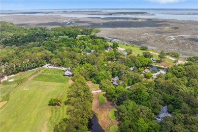 A rare and exceptional opportunity to own the last available on Old Tabby Links on Spring Island in South Carolina - for sale on GolfHomes.com, golf home, golf lot