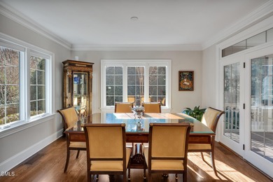 Built in 2017 - Better than new! Creatively designed home in the on Governors Club in North Carolina - for sale on GolfHomes.com, golf home, golf lot