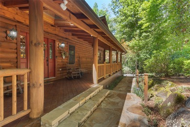 Discover the timeless appeal of mountain living in this classic on Burlingame Country Club in North Carolina - for sale on GolfHomes.com, golf home, golf lot