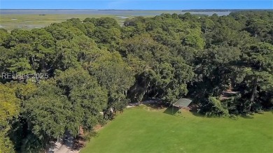 A rare and exceptional opportunity to own the last available on Old Tabby Links on Spring Island in South Carolina - for sale on GolfHomes.com, golf home, golf lot