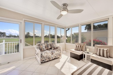 What a view! This immaculate 3 bedroom and 2 bathroom home on Maple Leaf Golf and Country Club in Florida - for sale on GolfHomes.com, golf home, golf lot