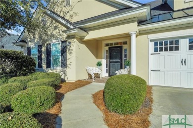 Enjoy maintenance-free living in the heart of Savannah Quarters on Savannah Quarters Country Club in Georgia - for sale on GolfHomes.com, golf home, golf lot