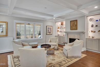 Built in 2017 - Better than new! Creatively designed home in the on Governors Club in North Carolina - for sale on GolfHomes.com, golf home, golf lot