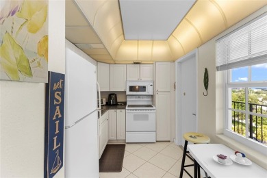 Step into this lower penthouse condo where vintage charm meets on Palm-Aire Country Club and Resort - Palms in Florida - for sale on GolfHomes.com, golf home, golf lot
