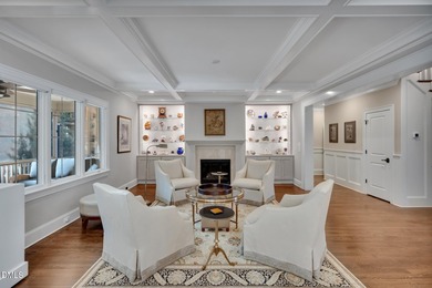 Built in 2017 - Better than new! Creatively designed home in the on Governors Club in North Carolina - for sale on GolfHomes.com, golf home, golf lot