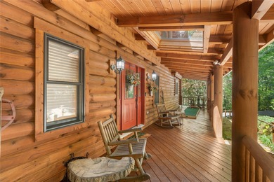 Discover the timeless appeal of mountain living in this classic on Burlingame Country Club in North Carolina - for sale on GolfHomes.com, golf home, golf lot