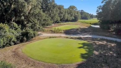 A rare and exceptional opportunity to own the last available on Old Tabby Links on Spring Island in South Carolina - for sale on GolfHomes.com, golf home, golf lot